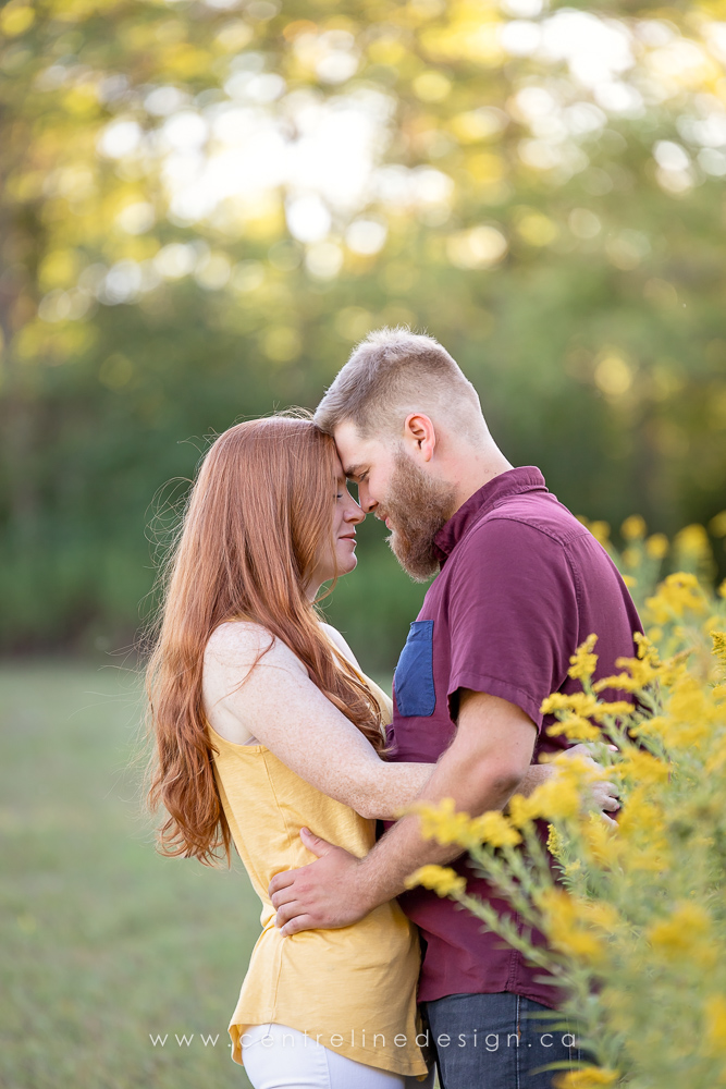 Haley Brodie Engagement Session Kawartha Lakes Photographer