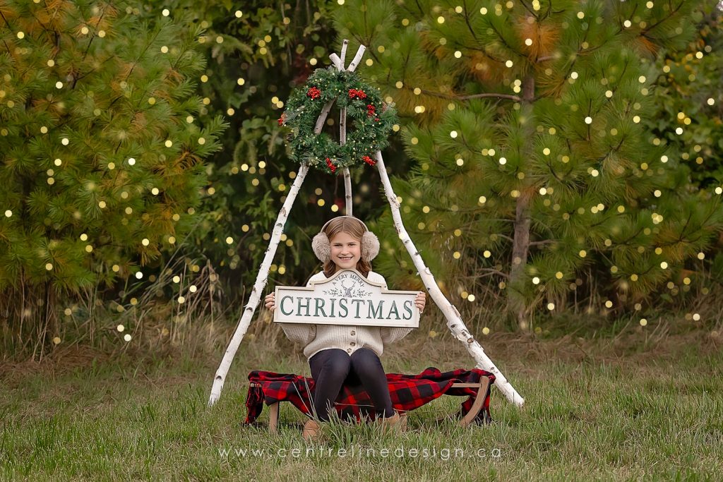 Outdoor Christmas Mini in Kawartha Lakes