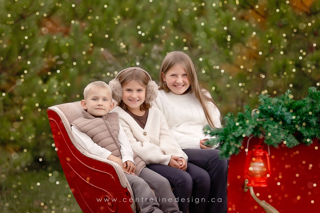 Outdoor Christmas Mini in Kawartha Lakes