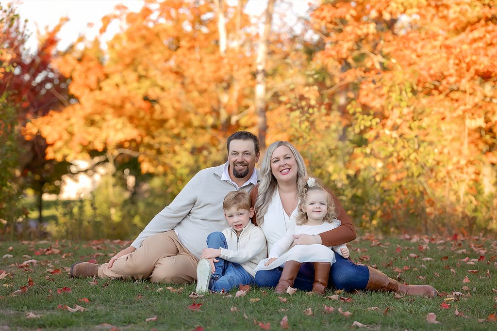 Family fall photography