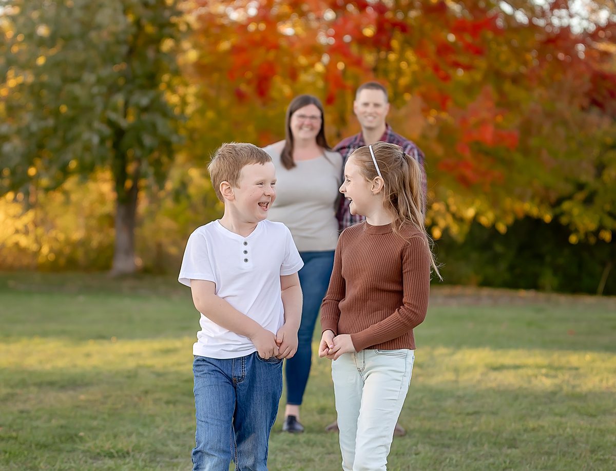 Family fall photography