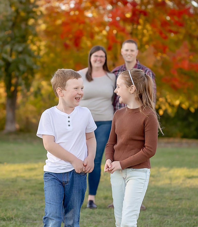 Family fall photography