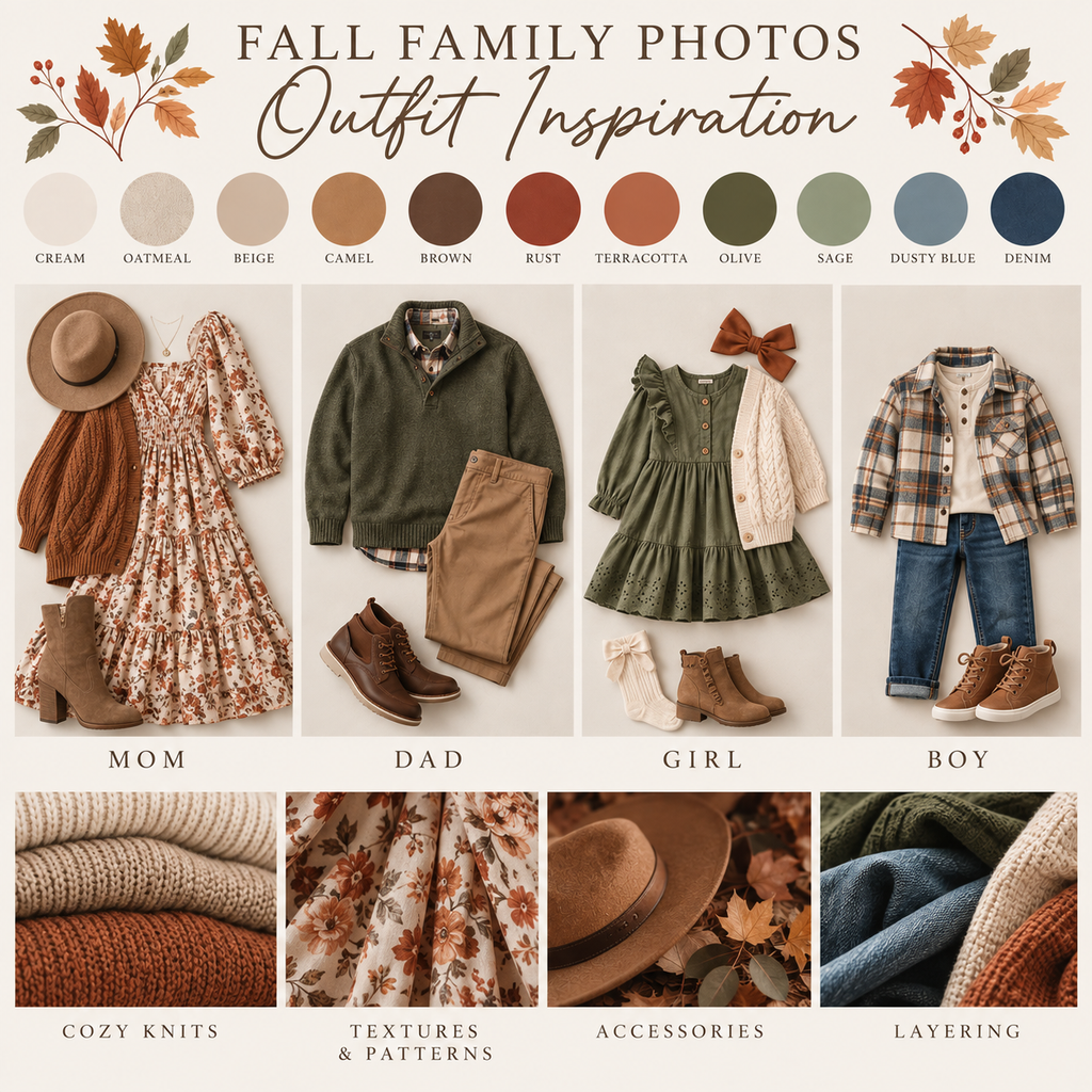 Outfit Inspiration Guide for fall