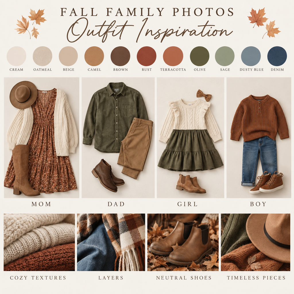Outfit Inspiration Guide for fall
